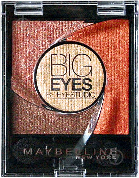 Тени для век Maybelline New York Big Eyes By Eyestudio №1 luminous brown №1 luminous brown 3,75 г - фото 1