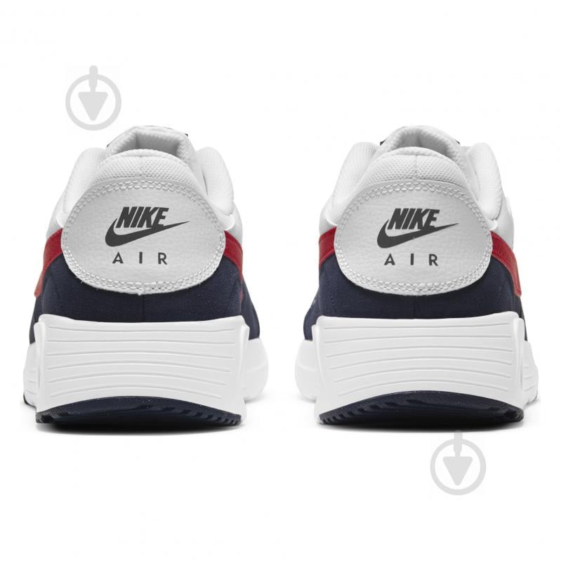 Кросівки чоловічі демісезонні Nike AIR Max SC CW4555-103 р.44 білі - фото 2