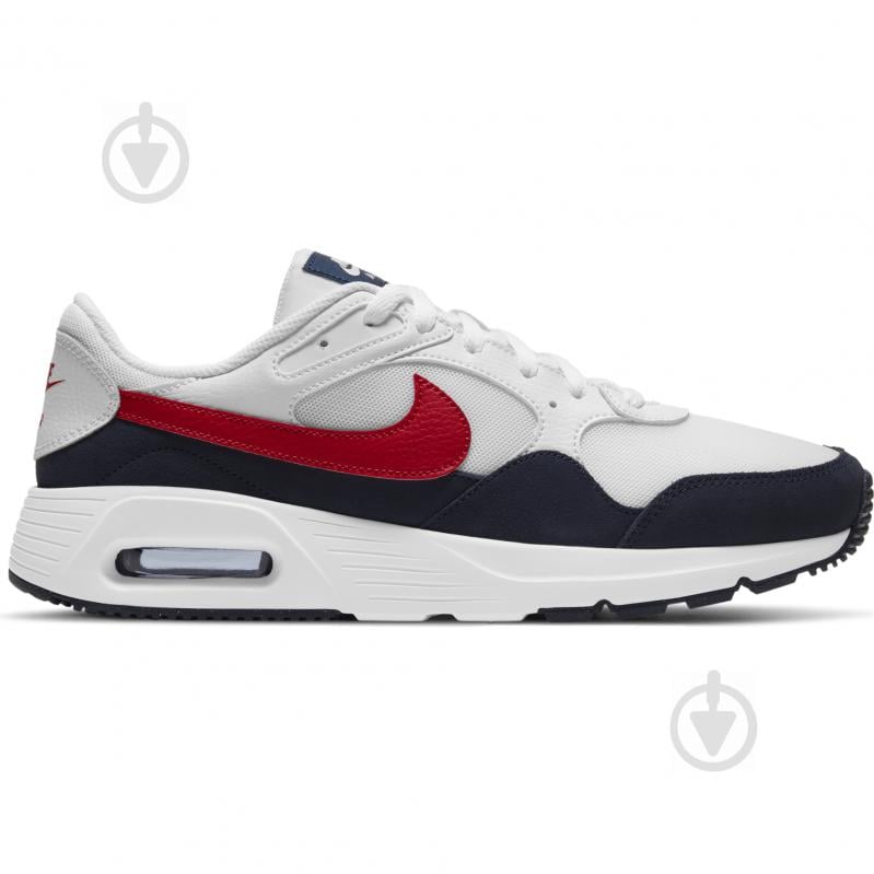 Кросівки чоловічі демісезонні Nike AIR Max SC CW4555-103 р.44 білі - фото 3