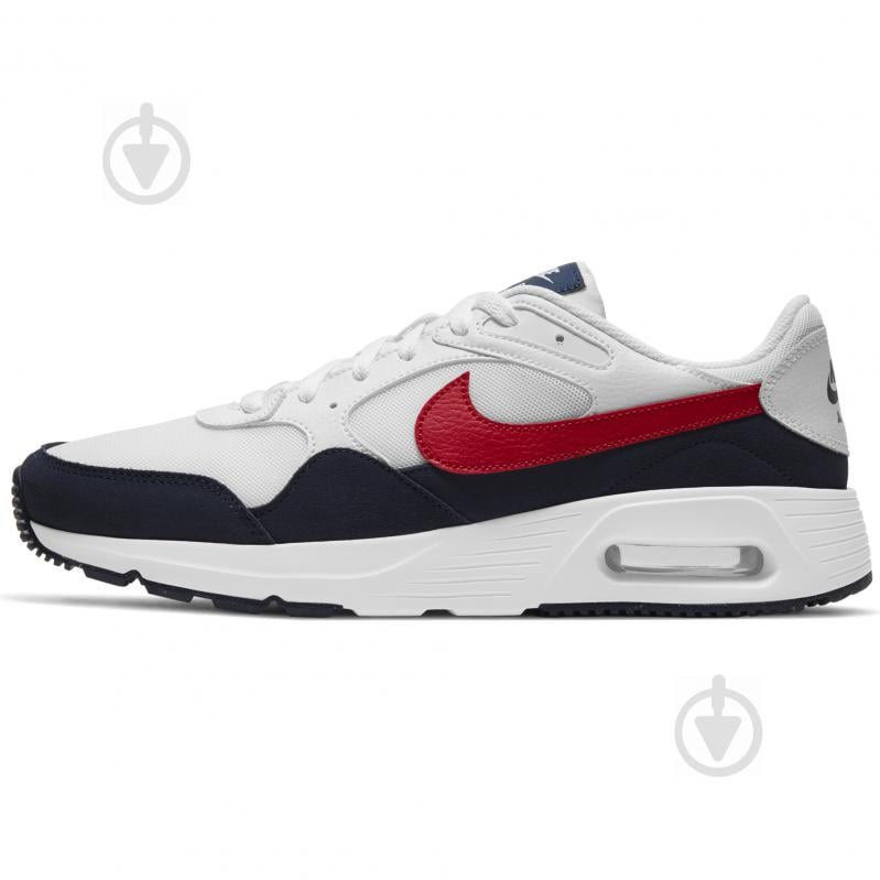 Кросівки чоловічі демісезонні Nike AIR Max SC CW4555-103 р.44 білі - фото 5