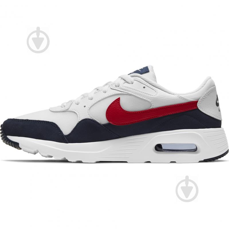 Кросівки чоловічі демісезонні Nike AIR Max SC CW4555-103 р.44 білі - фото 6