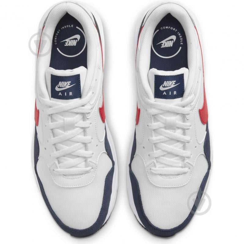 Кроссовки мужские демисезонные Nike AIR Max SC CW4555-103 р.44 белые - фото 7