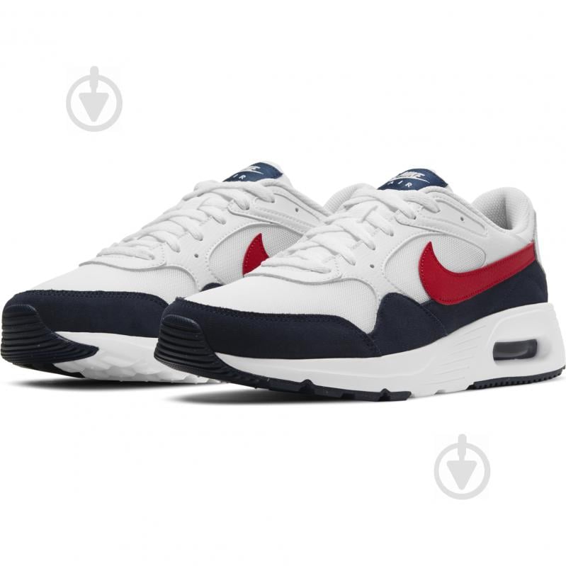 Кросівки чоловічі демісезонні Nike AIR Max SC CW4555-103 р.44,5 білі - фото 1