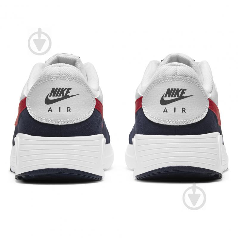 Кросівки чоловічі демісезонні Nike AIR Max SC CW4555-103 р.44,5 білі - фото 2