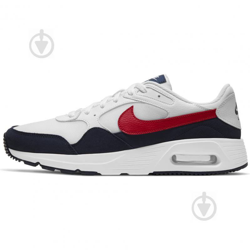 Кроссовки мужские демисезонные Nike AIR Max SC CW4555-103 р.44,5 белые - фото 5