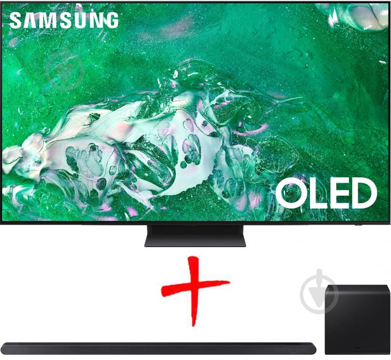 Телевізор Samsung QE83S90DAEXUA - фото 1