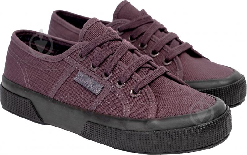Кеды Superga S000010908 р.44 фиолетовый - фото 1 Кеды Superga S000010908 р.44 фиолетовый - фото 1
