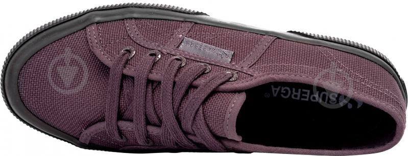 Кеды Superga S000010908 р.44 фиолетовый - фото 4 Кеды Superga S000010908 р.44 фиолетовый - фото 4