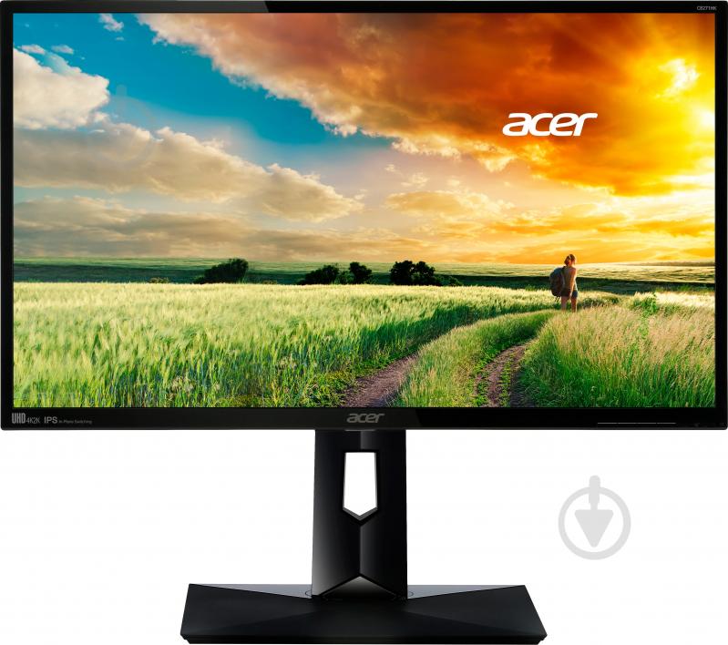 Монитор Acer CB271HKABMIDPRX 27" (UM.HB1EE.A05) - фото 1 Монитор Acer CB271HKABMIDPRX 27" (UM.HB1EE.A05) - фото 1