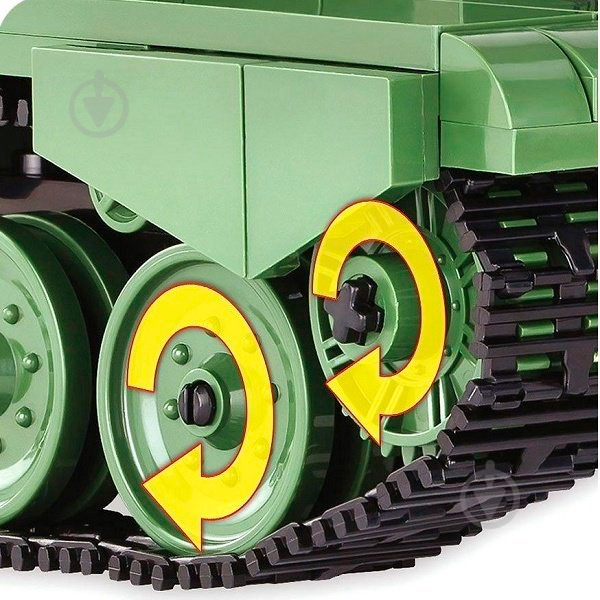 Конструктор Cobi Word Of Tanks A34 Комета COBI-3014 - фото 7