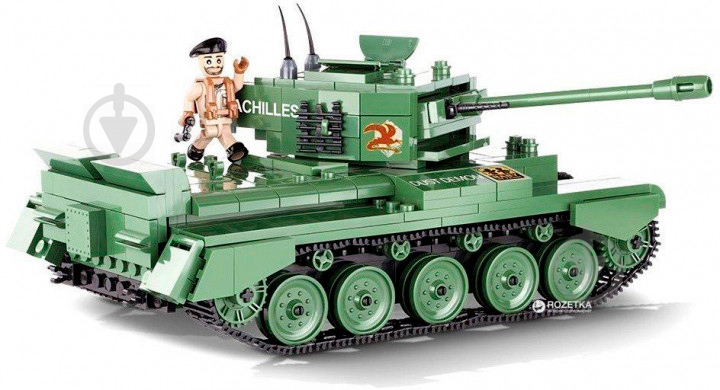 Конструктор Cobi Word Of Tanks A34 Комета COBI-3014 - фото 4