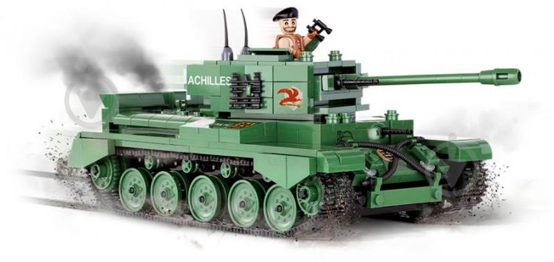 Конструктор Cobi Word Of Tanks A34 Комета COBI-3014 - фото 3