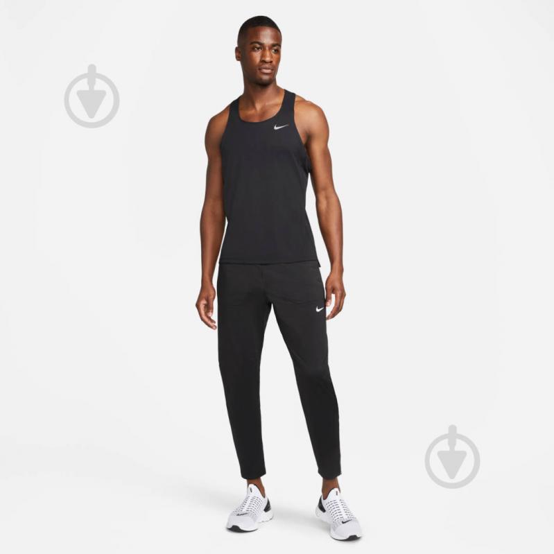 Майка Nike DF FAST SINGLET DQ4732-010 р.L черный - фото 6