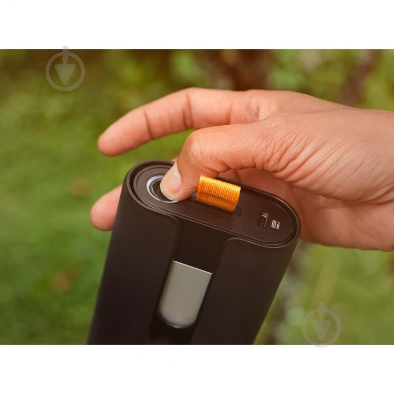 Секатор Fiskars ePruner™ L+аккумулятор 12V-4Ah - фото 8