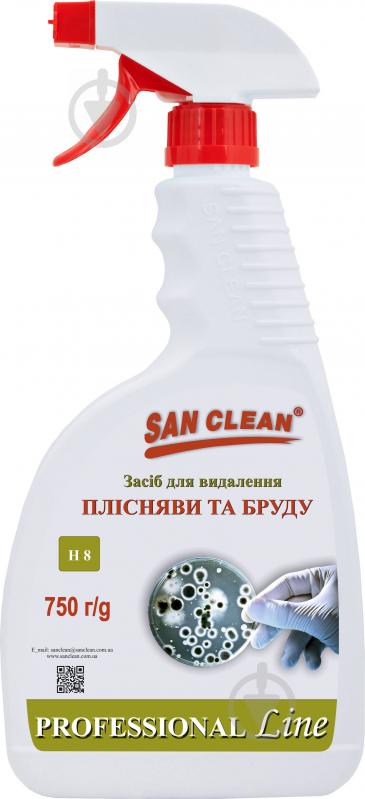 Средство SAN CLEAN PROF Line для удаления плесени 0,75 л - фото 1