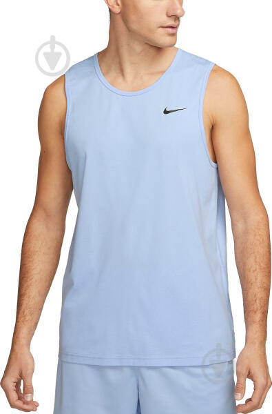 Майка Nike DF HYVERSE TANK DV9841-479 р.2XL голубой - фото 1