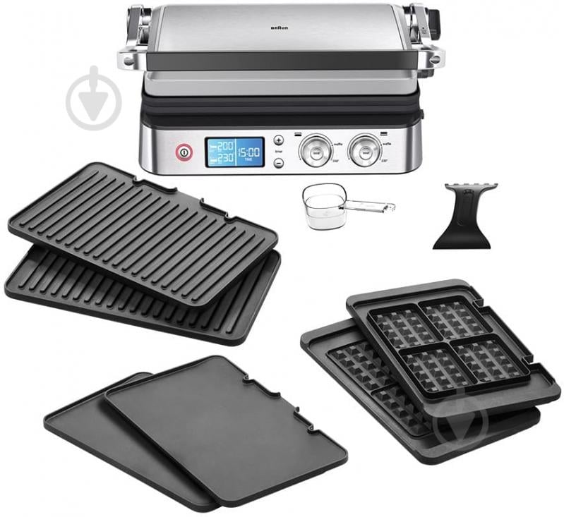 ВИТРИНА! Гриль электрический Braun CG9047 MultiGrill 9 - фото 1 ВИТРИНА! Гриль электрический Braun CG9047 MultiGrill 9 - фото 1