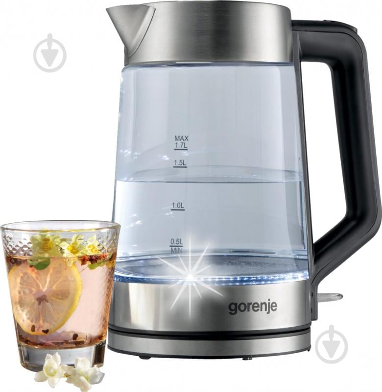 ВІТРИНА! Електрочайник Gorenje K 17 GED - фото 3 ВІТРИНА! Електрочайник Gorenje K 17 GED - фото 3