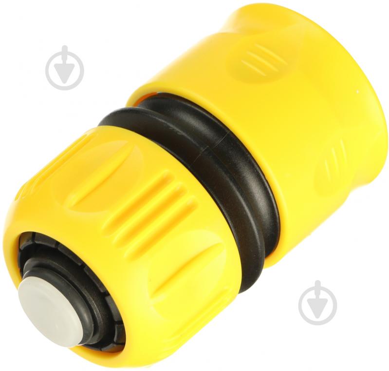 Коннектор с аквастопом для полива 1" DY8082 - фото 1