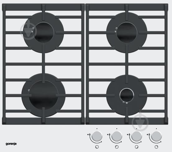 Варильна поверхня газова Gorenje GT 641 UW - фото 1