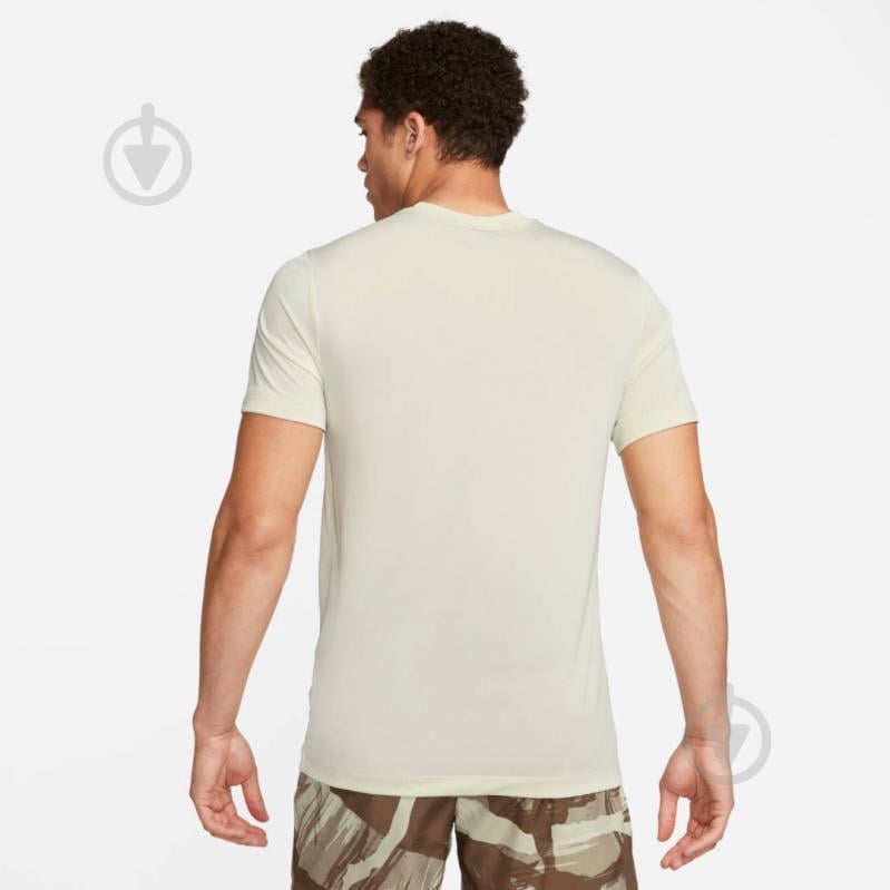 Футболка Nike DF TEE RLGD CAMO DZ2741-113 р.L бежевый - фото 2