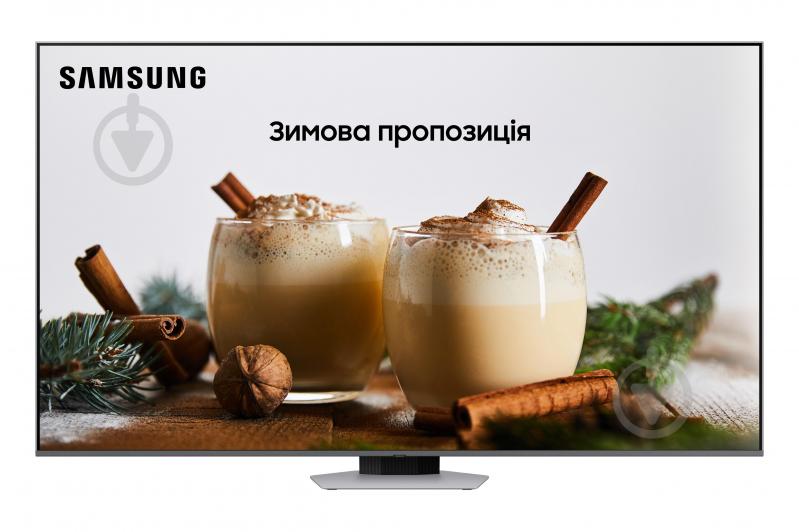 Телевизор Samsung QE85Q80DAUXUA - фото 1