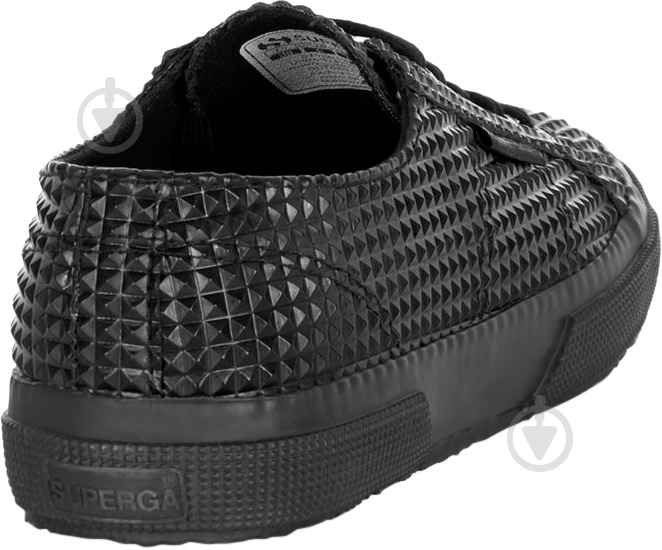 Кеды Superga S009Y80902 р.39 черный - фото 3