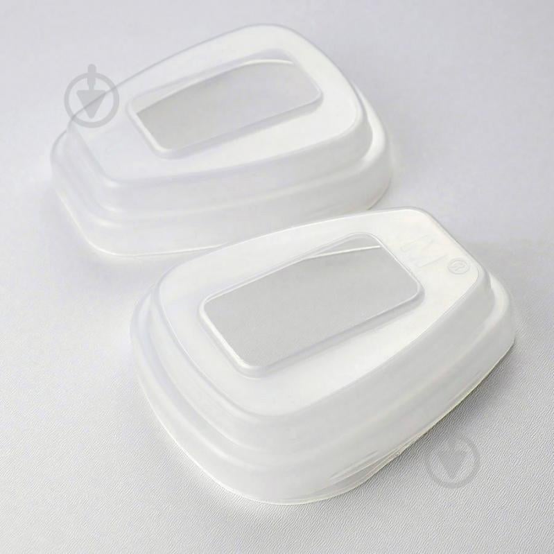 Набор защитный Комплект полумаска НМ с фільтрами ФГМ АВЕК1 и ФПГ2 А1B1E1K1Р3 4 шт. - фото 6 Набор защитный Комплект полумаска НМ с фільтрами ФГМ АВЕК1 и ФПГ2 А1B1E1K1Р3 4 шт. - фото 6