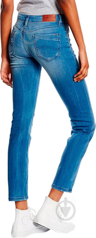 Джинсы Tommy Hilfiger Mid Rise Slim Naomi Bodst 1657667824-794 р. 25-32 синий - фото 2