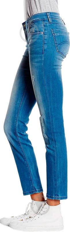 Джинсы Tommy Hilfiger Mid Rise Slim Naomi Bodst 1657667824-794 р. 25-32 синий - фото 3