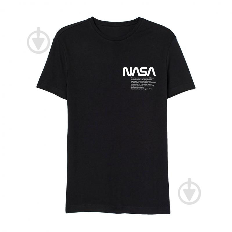 Футболка Sol's IMPERIAL 190 NASA WORM 11500309/81XL р.XL черный - фото 3