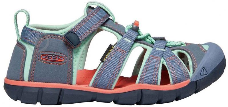 ちなっぷ ᐉ Сандалі Keen Seacamp II CNX 1022990 р.35 grey • Краща ціна в