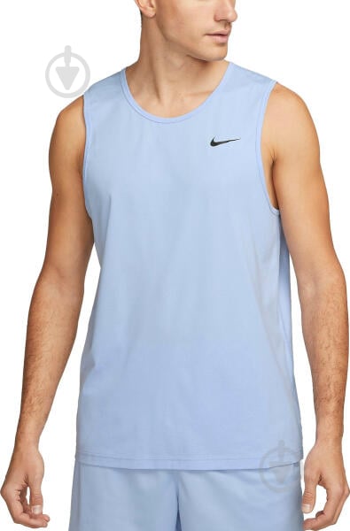 Майка Nike DF HYVERSE TANK DV9841-479 р.XL блакитний - фото 1