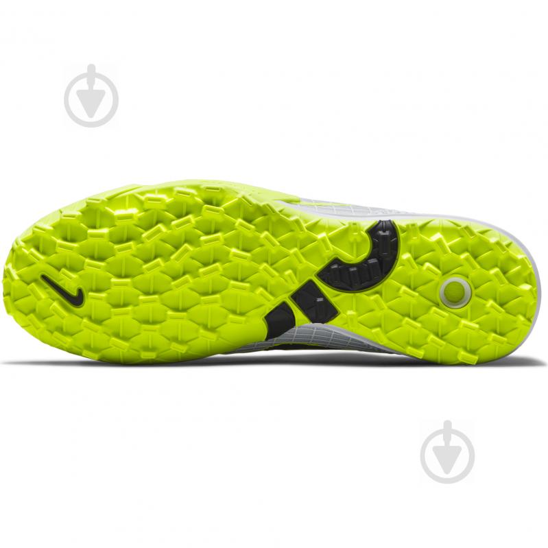 Cороконіжки Nike Mercurial Vapor 14 Pro TF CV1001-107 р.44,5 білий - фото 8