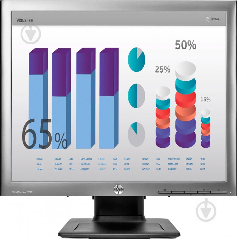 Монитор HP EliteDisplay E190i 19" (E4U30AA) - фото 1