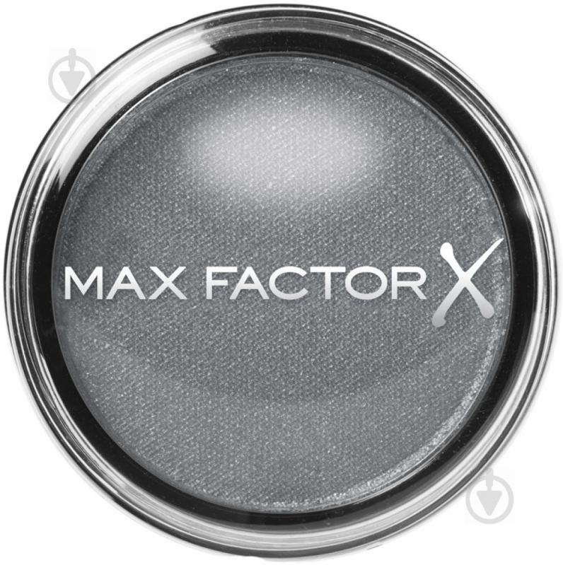 Тени для век Max Factor Wild Shadow Pots №060 brazen сharcoal №060 серебряно-серый мерцающий 2,7 г - фото 1