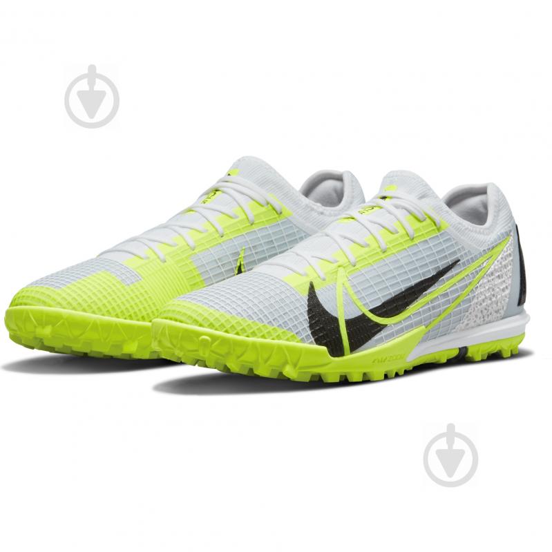 Cороконіжки Nike Mercurial Vapor 14 Pro TF CV1001-107 р.45 білий - фото 1