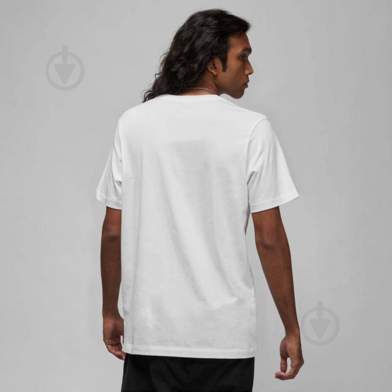 Футболка Nike M J JD AIR STRETCH SS CREW DV1445-100 р.XL белый - фото 3