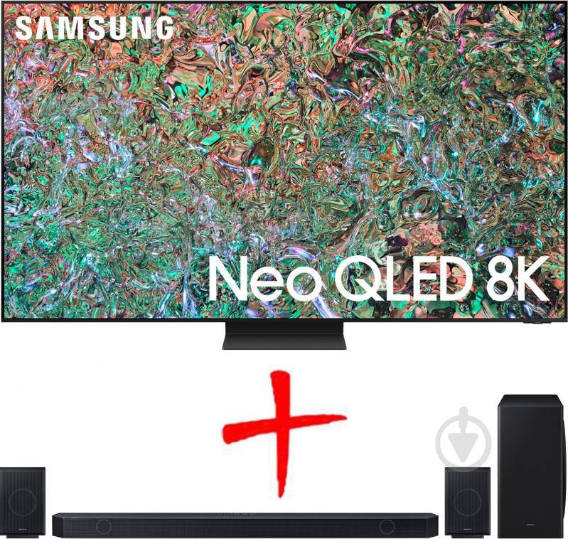 Телевизор Samsung QE85QN800DUXUA (Neo QLED) - фото 1