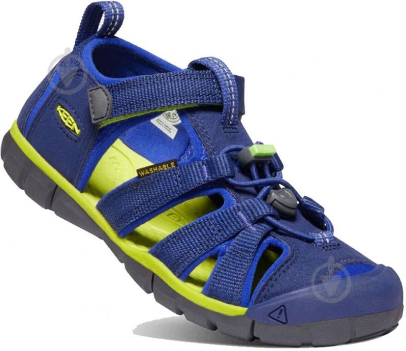 Сандалі Keen Seacamp II CNX 1022993 р.37 Blue - фото 2