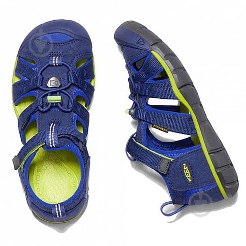 Сандалі Keen Seacamp II CNX 1022993 р.37 Blue - фото 3