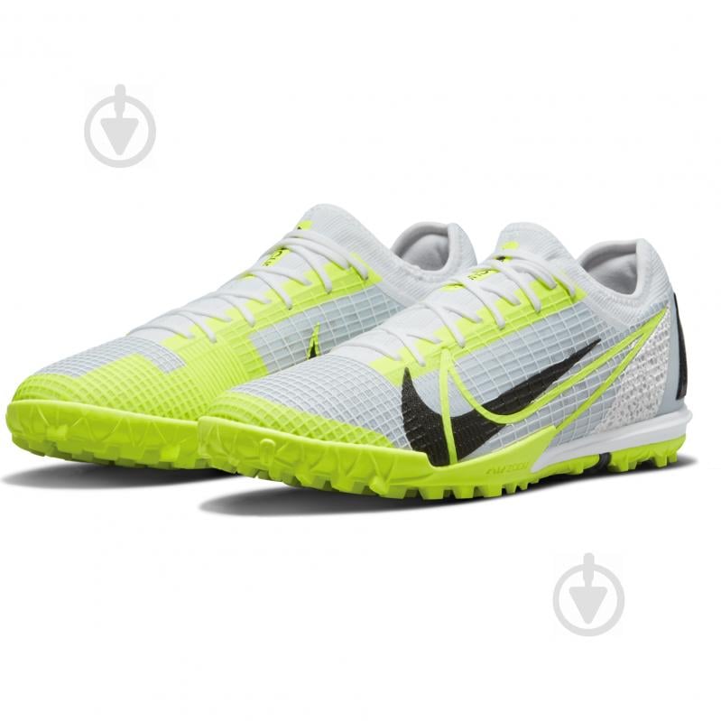 Сороконожки Nike Mercurial Vapor 14 Pro TF CV1001-107 р.46 белый - фото 1