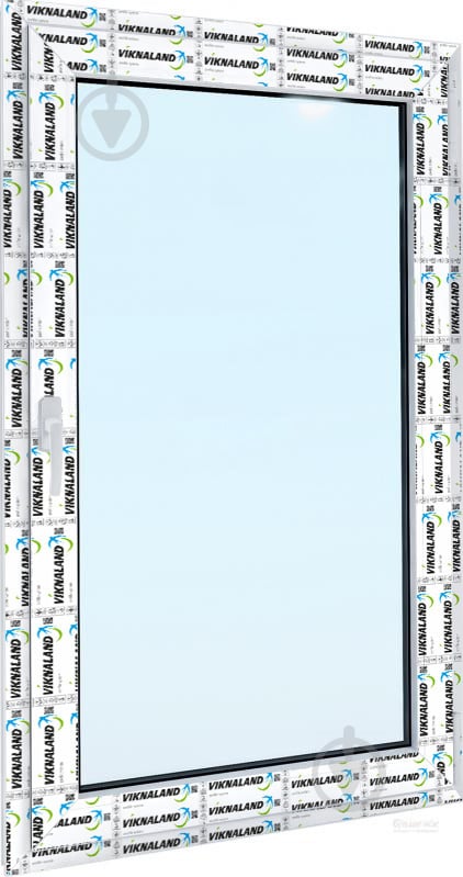 Вікно поворотно-відкидне VIKNALAND В 58 800x1200 мм праве + москітна сітка в дарунок - фото 4