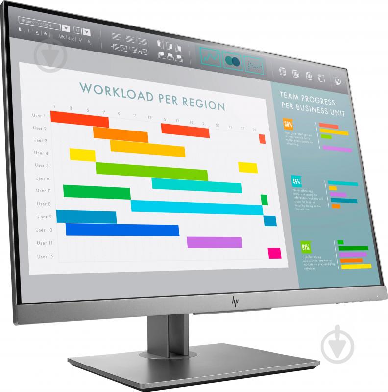 Монітор HP EliteDisplay E243i 24" (1FH49AA) - фото 2