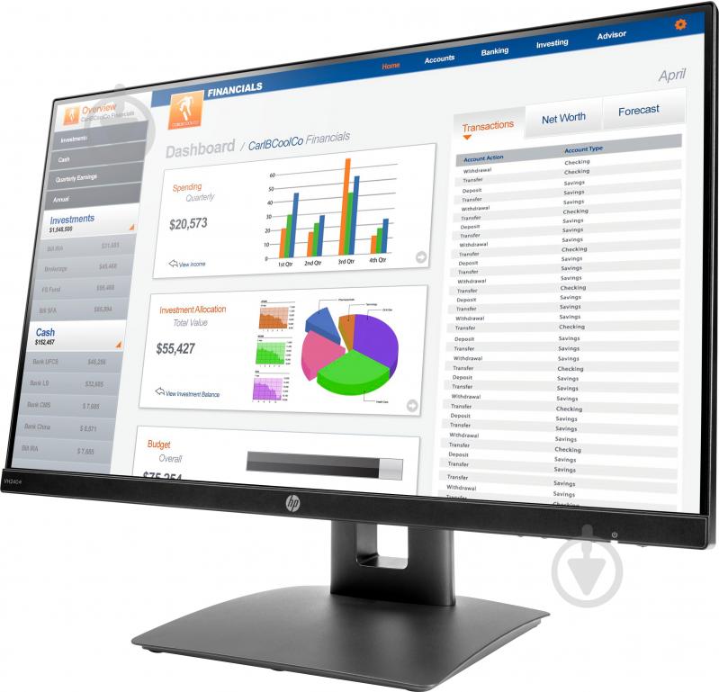 Монітор HP VH240a 23,8" (1KL30AA) - фото 3