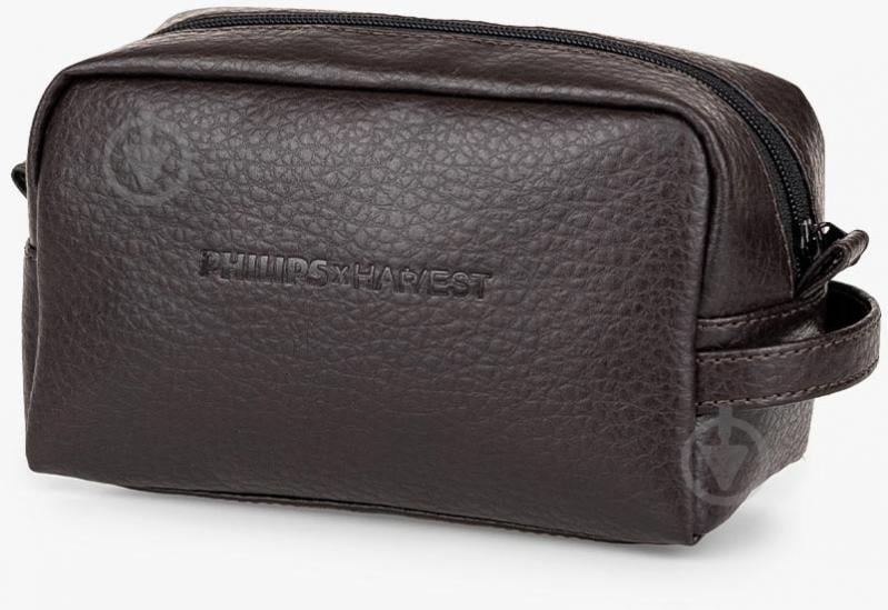 Косметичка Philips × HARVEST коричневая - фото 2 Косметичка Philips × HARVEST коричневая - фото 2