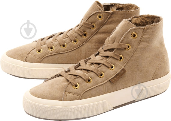 Кеды Superga S00A280238 р.41 бежевый - фото 1