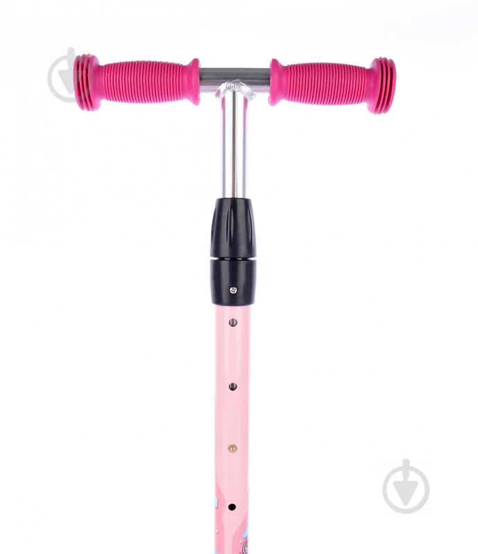 Самокат Tempish детский 3-хколесний SCOOPER pink розовый 10500002371/pink - фото 7