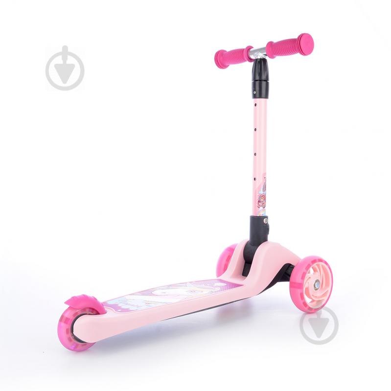 Самокат Tempish дитячий 3-хколісний SCOOPER pink рожевий 10500002371/pink - фото 4