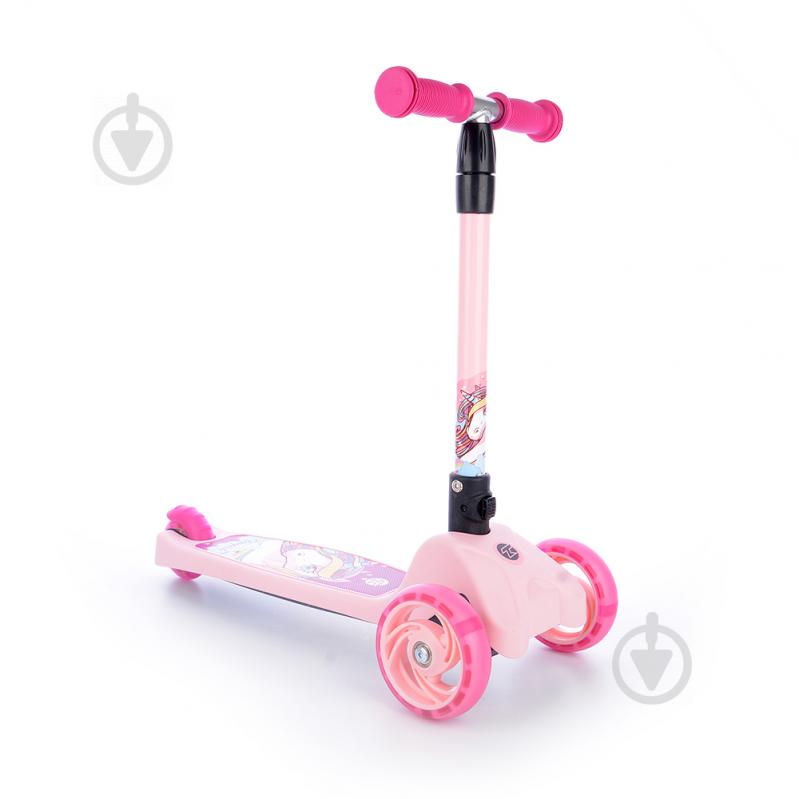 Самокат Tempish детский 3-хколесний SCOOPER pink розовый 10500002371/pink - фото 6